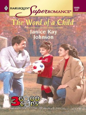 cover image of The Word of a Child